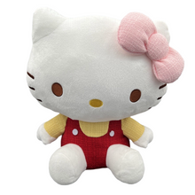 6.5IN Hello Kitty Tweed Style Plush Hello Kitty Bowling & Arcade Round 1