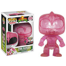Funko POP! Television Mighty Morphin Power Rangers Pink Ranger (Morphing Exclusive) (Only at Gamestop)