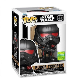 Funko POP! Star Wars Purge Trooper (2022 Summer Convention Limited Edition)
