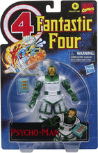 Marvel Hasbro Legends Series Retro Fantastic Four Psycho-Man 6" Figure