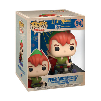 Funko Pop! Rides Peter Pan at the Peter Pan’s Flight Attraction