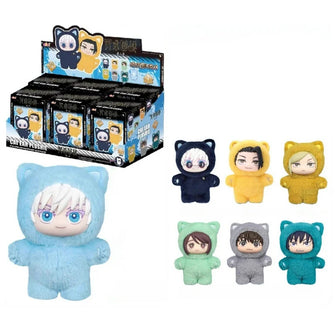 JJK Cat Plush Blind Box (Single Box)