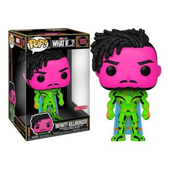 Funko Marvel Infinity Killmonger What If… (Blacklight) (Only at Target)