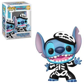 Funko Disney Skeleton Stitch Lilo & Stitch (Funko Special Edition)
