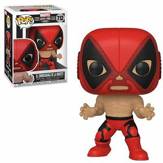 Funko Marvel Lucha Libre Edition El Chimichanga de la Muerte