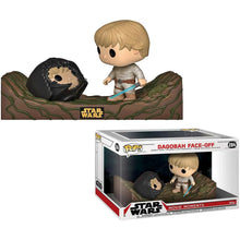 Funko Pop! Movie Moments Star Wars Dagobah Face-Off (Smuggler’s Bounty Exclusive)