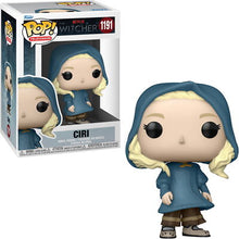 Funko POP! Television Netflix The Witcher Ciri
