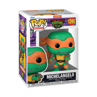 Funko Pop! Movie Teenage Mutant Ninja Turtles Mutant Mayhem Michelangelo