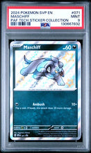 Graded Pokémon - PSA 9 - Scarlet & Violet Promo Cards (SVP) - Maschiff 071