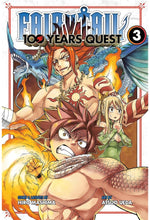 Fairy Tail: 100 Years Quest manga Volume: 3