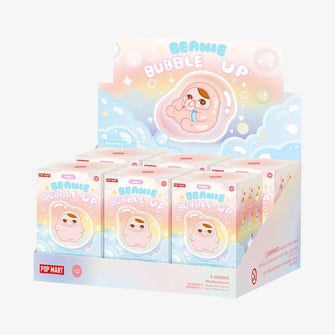 Pop Mart Pocky Beanie Bubble Up Plush Pendant Blind Box