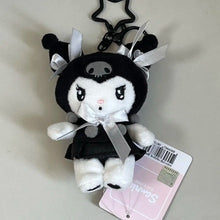 Sanrio Kuromi Plush Keychain