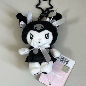Sanrio Kuromi Plush Keychain