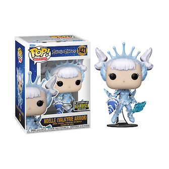 Funko Anime Black Clover Noelle Valkyrie Armor(Diamond Collection)(Entertainment Earth Exclusive Limited Edition)