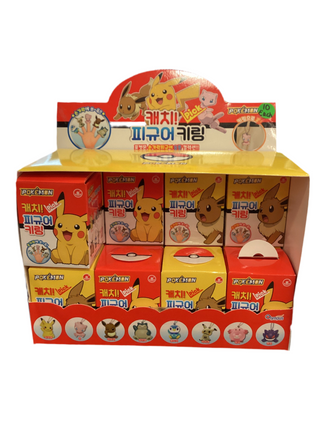 Olympus Pokémon Finger Puppet Keychain Blind Box