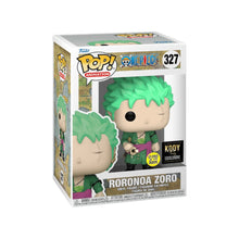 Funko Animation Roronoa Zoro One Piece (GITD) (Kody Trading Exclusive)