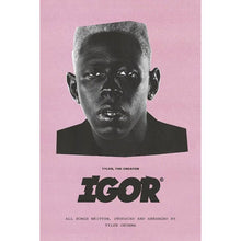 Tyler TC Igor Album Cover Rap Hip-Hop Music Poster