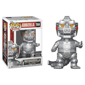 Funko Movies Godzilla Mechagodzilla(Entertainment Earth Exclusive Limited Edition)