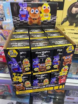 Plush Hangers Five Nights at Freddy’s Key Chains