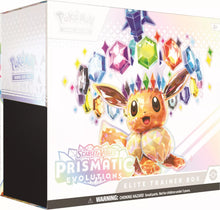 Pokémon TCG: Prismatic Evolutions Elite Trainer Box (En Route)