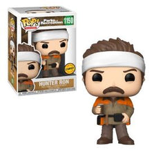 Funko Pop! Television Parks And Recreation Hunter Ron (Chase)