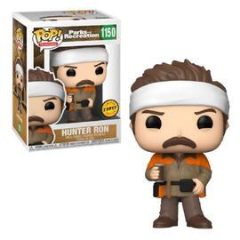Funko Pop! Television Parks And Recreation Hunter Ron (Chase)