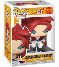 Funko POP! Animation Dragon Ball GT Super Saiyan 4 Gogeta