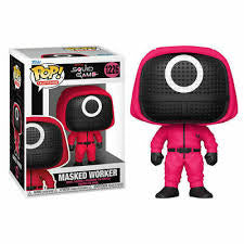 Funko Pop! Television Squid Game Round: Masked Worker