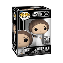 Funko Pop! Star Wars Princess Leia (Funko 2022 Galactic Convention Exclusive)