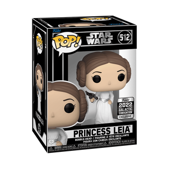 Funko Pop! Star Wars Princess Leia (Funko 2022 Galactic Convention Exclusive)