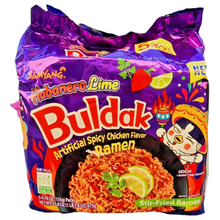 Buldak Habanero Lime Ramen 5pck