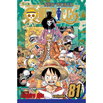 One Piece New World Manga Volume 81