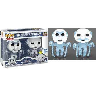 Funko Pop Movies The Marley Brothers (Glow in The Dark) SE