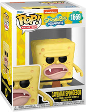 Funko POP! Animation Nickelodeon SpongeBob Sqarepants Caveman SpongeBob [1669]