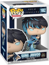 Funko POP! Animation Solo Leveling Sung Jinwoo [Glow in the Dark Chase]