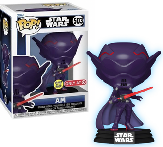 Funko Pop! Star Wars AM(Target Exclusive)(Glows In The Dark)
