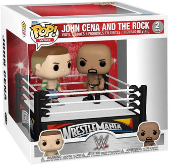 Funko POP! WWE John Cena and The Rock (2 pack)