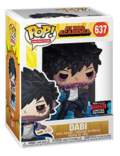 Funko POP! Animation My Hero Academia Dabi (2019 NYCC Fall Convention Exclusive)