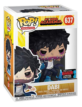 Funko POP! Animation My Hero Academia Dabi (2019 NYCC Fall Convention Exclusive)