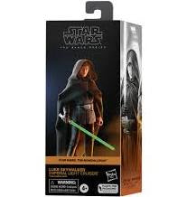 Star Wars The Black Series Luke Skywalker action figure from the Mandalorian