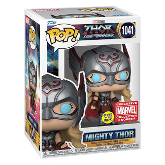 Funko Marvel Mighty Thor Thor Love & Thunder (Glows in the Dark) (Special Edition) (Solo en Distrito Max)