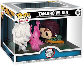 Funko Pop! Moment Demon Slayer Tanjiro vs Rui