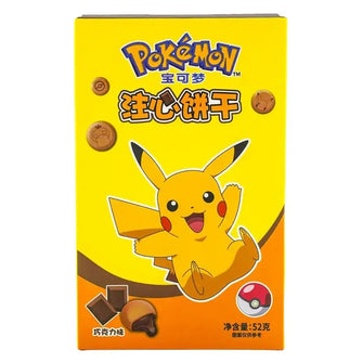 Pokemon Chocolate Cookies (China)