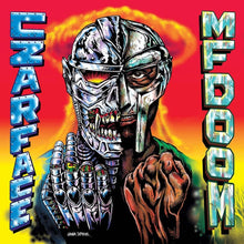 MF DOOM Czarface Meets Metal Face Hip-Hop Music Album