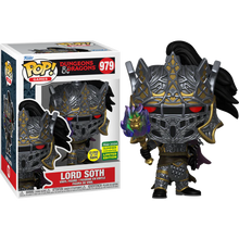 Funko POP! Games Dungeons and Dragons Lord Soth [Glows in the Dark] [Funko 2024 Summer Convention Limited Edition]