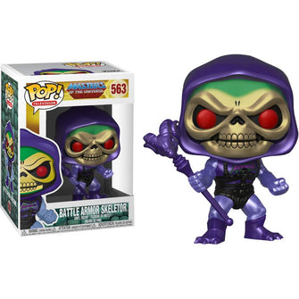 Funko TV Battle Armor Skeletor Masters of the Universe (Gemini Collectibles Exclusive)