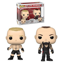 Funko Pop! WWE Brock Lesnar and Undertaker 2 Pack