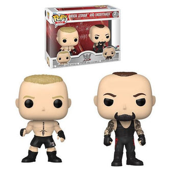 Funko Pop! WWE Brock Lesnar and Undertaker 2 Pack