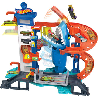 Hot Wheels City Attacking Shark Escape