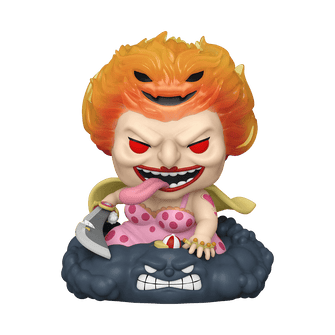 Funko Pop Anime Deluxe One Piece Hungry Big Mom